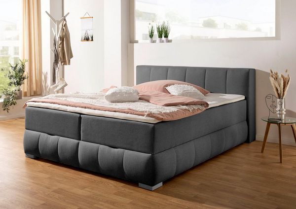 Home affaire Boxbett Chelles, inkl. Topper und Bettkasten