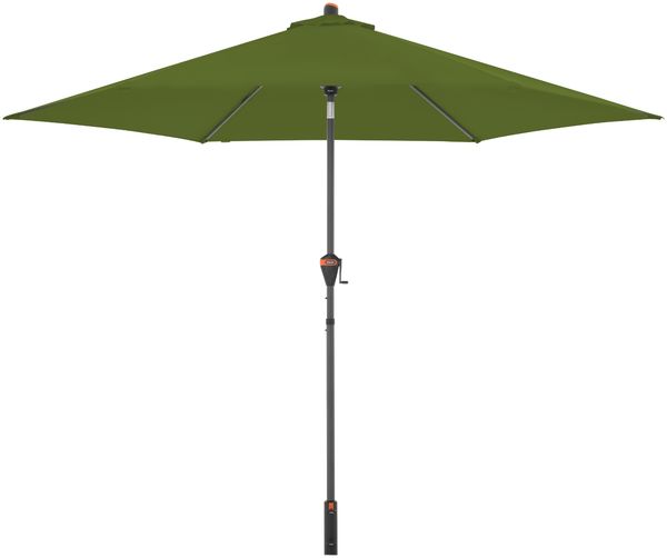 Doppler myZone Sonnenschirm / Mittelmastschirm "Auto Tilt 305", kiwi, Ø 305 cm