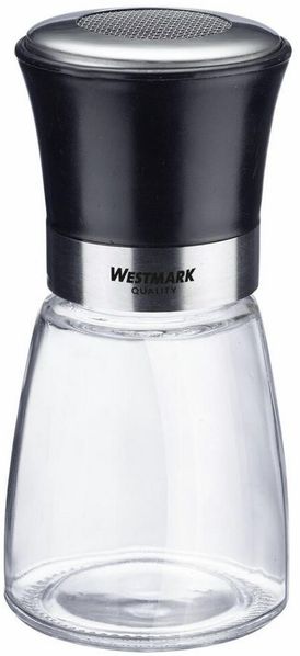 WESTMARK Zuckerstreuer für Puderzucker »Blacky« mit Aromadeckel, 190 ml