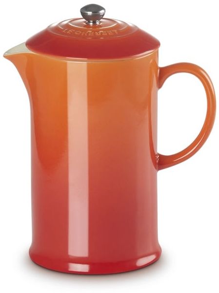 LC Kaffeebereiter ofenrot