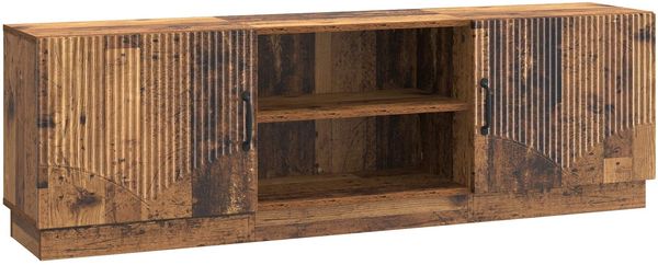 vidaXL TV-Schränk Altholz 150 x 31 x 47 cm Holzwerkstoff 895383