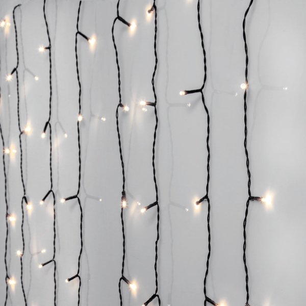 LED-Lichtervorhang-Crispy Ice 'Serie LED', 80 LED,