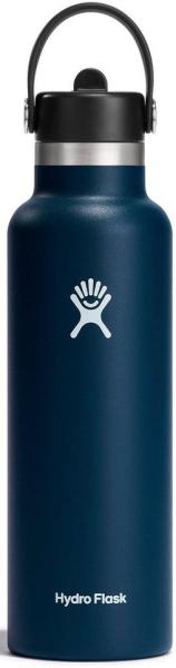 Hydro Flask Trinkflasche STANDARD FLEX STRAW CAP, doppelte TempShield®-Isolierung