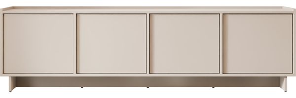 TV-Lowboard Yolkyn 195 (Farbe: Cashmere)