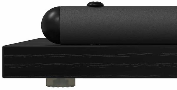 vidaXL Konsolentisch mit Regal Schwarz Eichen-Optik 101 x 35 x 80,5 cm 868469 Bild 10