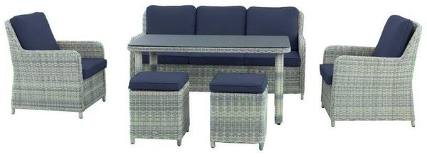 MWH Lodrino Lounge-Set 6-tlg.