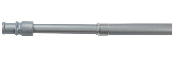 SN DECO GROUP Gardinenstange Cafehausstange California, Ø 12 mm, ausziehbar, Verschraubt, Geklebt, kurze und lange Träger