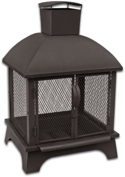 LANDMANN Feuerkorb FP-I-660 66cm schwarz