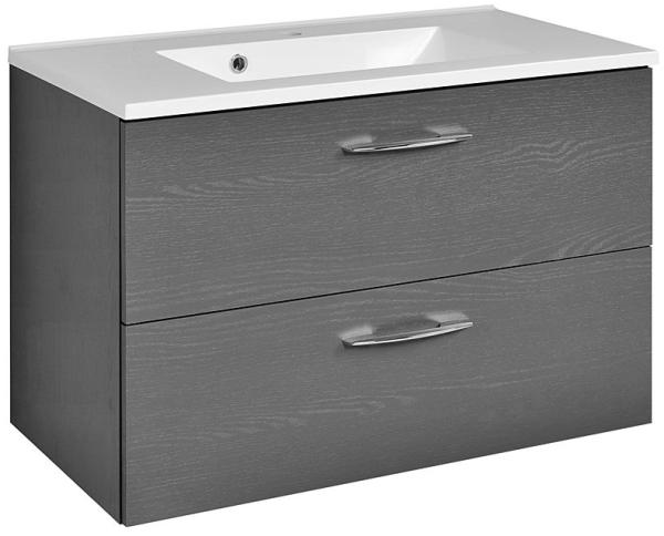 Waschbeckenunterschrank 'Portofino' mit Mineralgussbecken