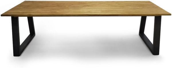 CLEMENTO Darlington Gartentisch 260x100 cm