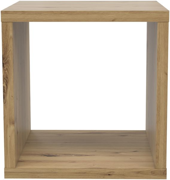 Regalwürfel >MAURO< in Artisan Eiche Dekor - 39,5x39,7x32,9cm (BxHxT) Bild 3