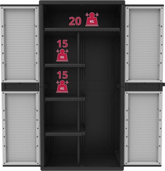 Kreher XL Jumbo Schrank mit Spindfach