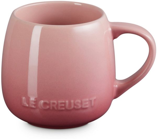 LE CREUSET Becher Becher Coupe rose quartz 320ml, Steinzeug