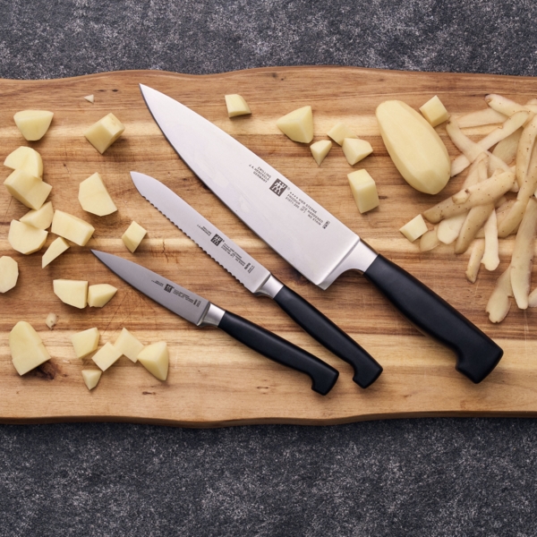 ZWILLING Spick-/Garniermesser Vier Sterne 100mm Bild 2