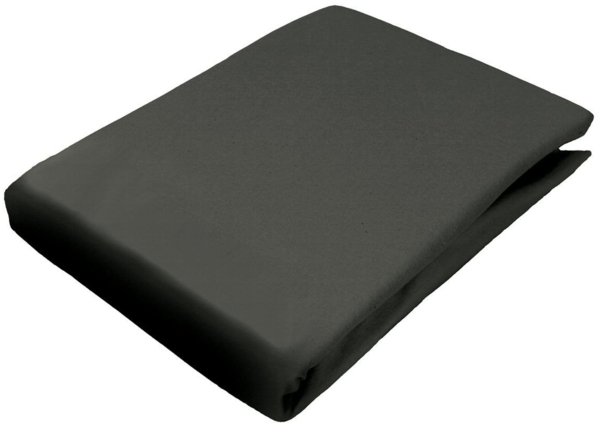 JACK Spannbettlaken JACK hochwertiges Laken Mako Satin Spannbetttuch Gummizug, Mako-Satin, Gummizug: Rundumgummizug, (1 Stück), 90-100 / 140-150 / 180-200 x 200 cm, Grau, Anthrazit, Weiß, Hellblau