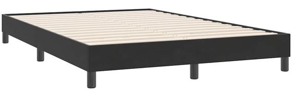 vidaXL Bettgestell ohne Matratze Schwarz 160x220 cm Samt 4101411 Bild 7