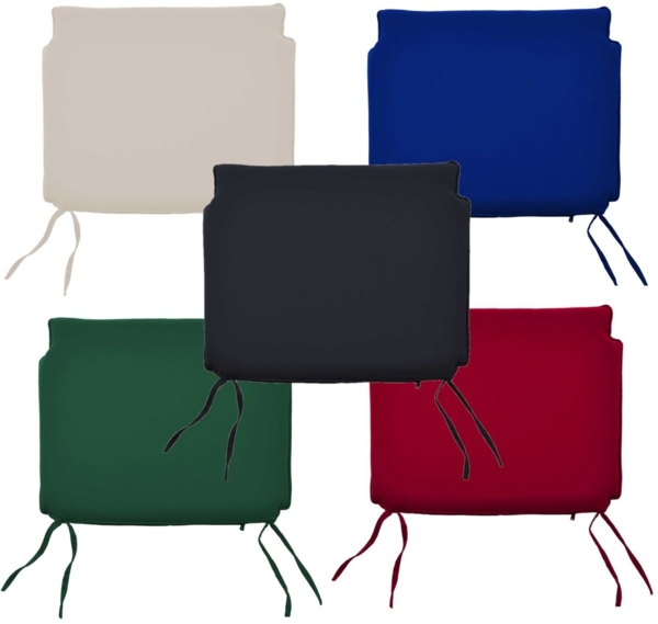 Sitzauflage 48x45 cm für Stuhl Cremona / Como - grün Bild 6