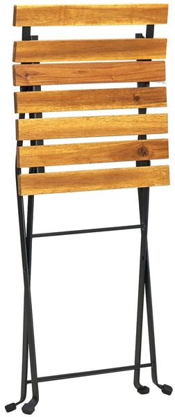 vidaXL Klappbare Gartenstühle 8 Stk. Stahl und Massivholz Akazie 3152107 Bild 7