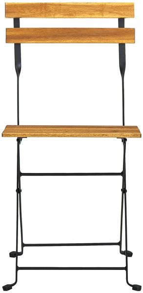 vidaXL Klappbare Gartenstühle 8 Stk. Stahl und Massivholz Akazie 3152107 Bild 4