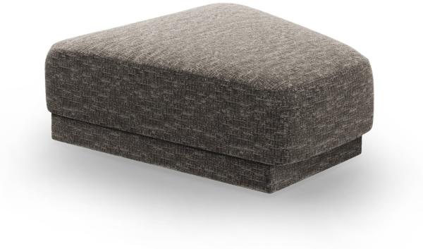 Micadoni Hocker Miley Chenille Haga Grau