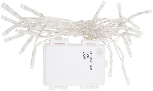 VBS Lichterkette Mini Outdoor, LED, mit Timer