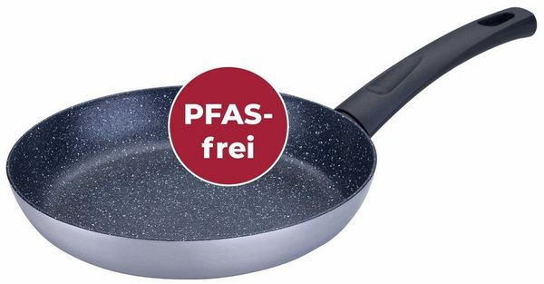 FACKELMANN Bratpfanne Keramik-Antihaftbeschichtung, Ergonomischer Griff