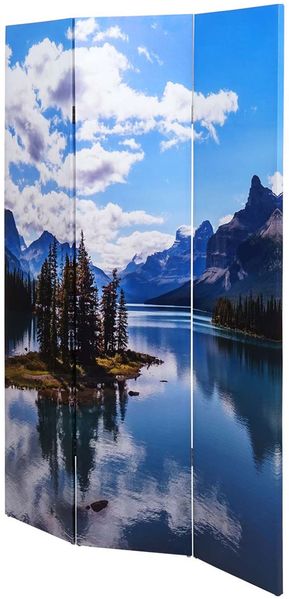 Foto-Paravent HWC-A83, Raumteiler Trennwand Sichtschutz, MVG-zertifiziert ~ 180x121cm See Bild 3