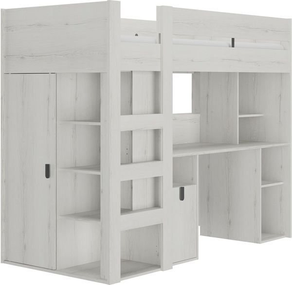 Gami Hochbett Lugano All-in-one Bett