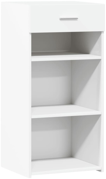 vidaXL Sideboard Weiß 45x42,5x93 cm Holzwerkstoff 846320