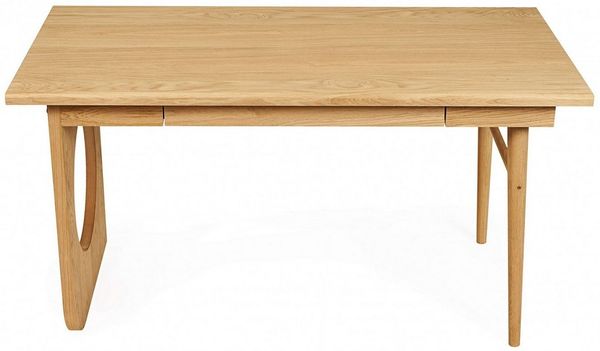 Woodman Schreibtisch Bau, besonderes Design, Breite 140 cm