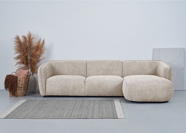 andas Ecksofa Ostrup, schlichtes modernes Design, in verschiedenen Farben