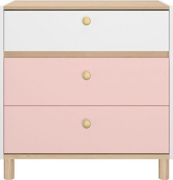 Gami Kommode Romy (1 St), Elegantes Design für eine sanfte und feminine Atmosphäre.