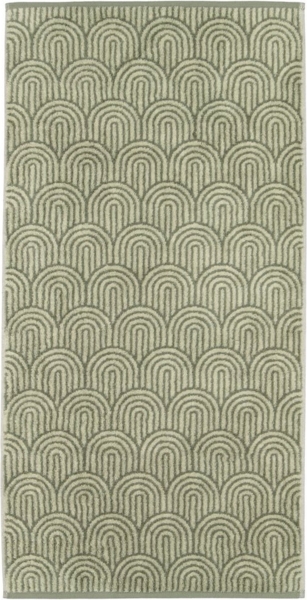 Cawö Handtücher Maison Bögen 6268, 100% Baumwolle (1-St)