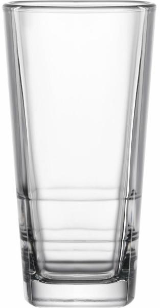 Ritzenhoff & Breker Longdrinkglas Bali, 6er Set, Trinkglas, Saftglas, Wasserglas, Longdrink, Glas, Klar, 370 ml, 817973