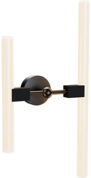 - Wandleuchte VOLTAGE, 2x S14d, Metall schwarz -
