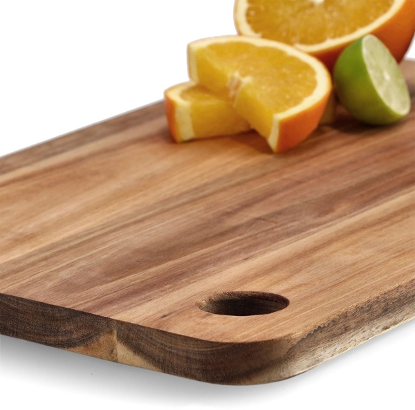 Schneidebrett, 37x25 cm, Akazienholz, ZELLER - ZELLER Bild 3