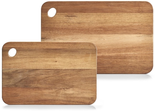 Schneidebrett, 37x25 cm, Akazienholz, ZELLER - ZELLER Bild 4