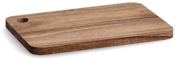 Schneidebrett, 37x25 cm, Akazienholz, ZELLER - ZELLER Bild 6