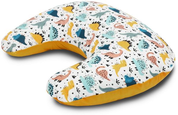 Amilian Stillkissen Lagerungskissen - Seitenschläferkissen - Stillkissen klein, Schwangerschaftskissen zum Schlafen, pregnancy pillow mit Füllung (60x42 cm), für Mütter und Babys