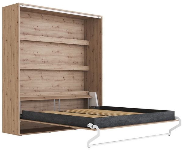 SMARTBett Schrankbett Schrankbett 180x200 Vertikal M3 Tiefe 55cm
