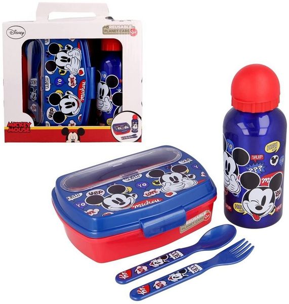 Stor It's a Mickey Thing Lunchset 4-teilig - A