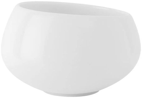 Guy Degrenne Bowl schräg 7,3cm 7cl Cocottes weiß