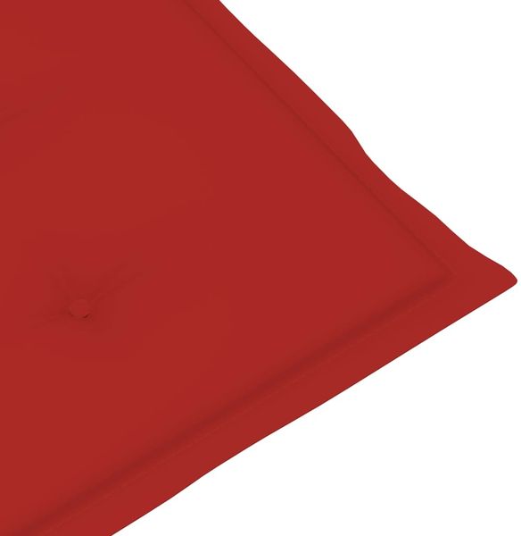 vidaXL Klappbare Gartenstühle 6 Stk. mit Auflagen Massivholz Akazie 3064125 Bild 9