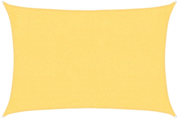 vidaXL Sonnensegel 160 g/m² Beige 2x3 m HDPE 311117