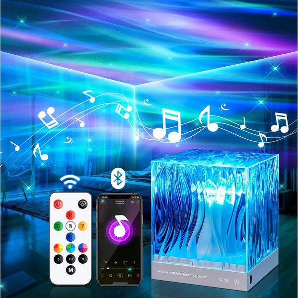 Vivitar LED Nachtlicht Sternenhimmel-Projektor, Nachtlicht für Kinder mit 18 Lichtmodi, Partybeleuchtung, Geschenk für Kinder und Erwachsene zu Weihnachten und Geburtstagen, verschiedene Beleuchtungsmodi, ordlicht- und Galaxie-Projektor, 15 Weißrausch-...