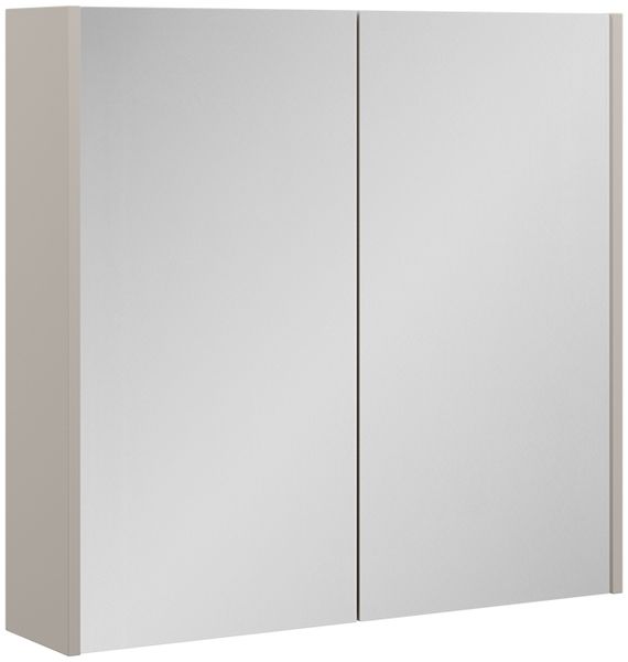 Spiegelschrank Ruford Cashmere 80 x 75.8 cm mit 2 Spiegeltüren Vicco
