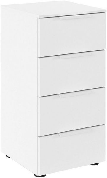 LeGer Home by Lena Gercke Kommode Kommode Sideboard Schubladenkommode SERINA eleganter Eyecatcher (inkl. SOFT-CLOSE-FUNKTION), mit 4 Schubkästen sowie hochwertigen Metallgriffen MADE IN GERMANY