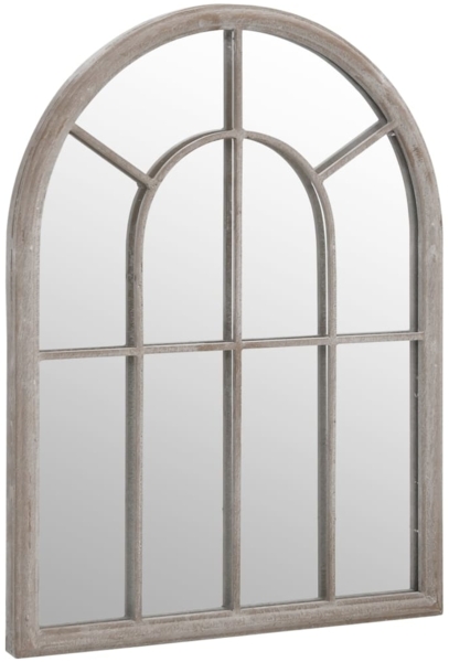 vidaXL Gartenspiegel Sand 60x45 cm Eisen 318345