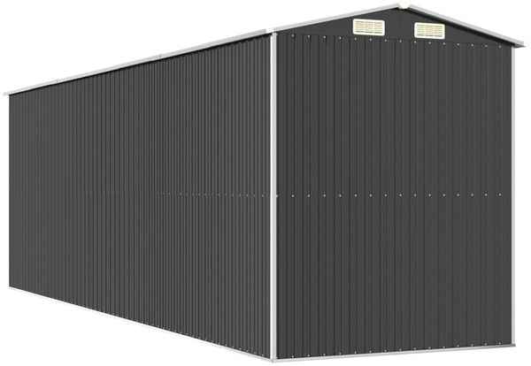 vidaXL Geräteschuppen Anthrazit 192x606x223 cm Verzinkter Stahl 3147454 Bild 6