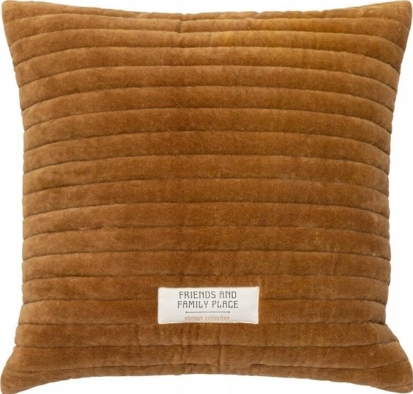Atmosphera Dekoratives Kissen FAMILY CORNER 45x45 cm